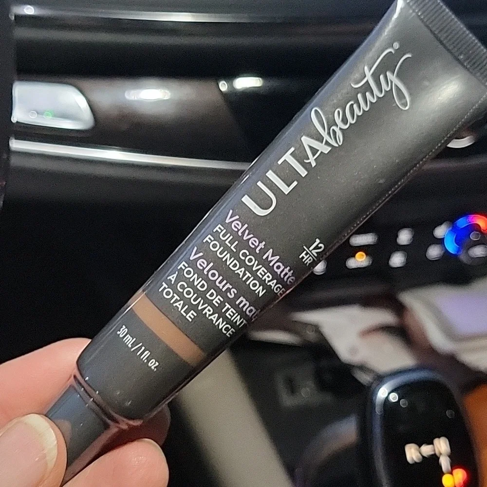 Ulta Beauty Collection Velvet Matte Longwear Foundation 30ml Dark Cool New